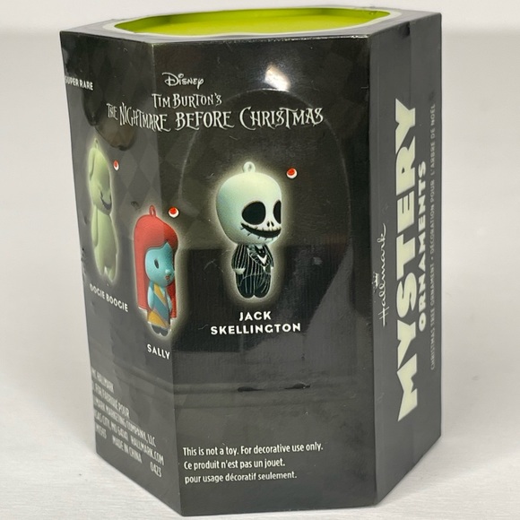 Disney Tim Burtons The Nightmare Before Christmas Mystery Ornaments 3 packs - Picture 3 of 6
